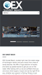 Mobile Screenshot of oexsunsetbeach.com
